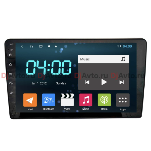 Штатная магнитола DjAvto 4469 - 4015 для Ford Focus II 2005-2008 c DSP на Android 9.0