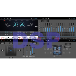 DjAvto 4657 - 4015 для Ford Focus III 2011 - 2015 c DSP на Android 9.0
