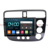 Штатная магнитола DjAvto 4632 - 4015 для Honda Civic 7 (VII) 2000 - 2006 c DSP на Android 9.0