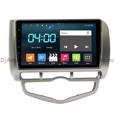 Штатная магнитола DjAvto 4587 - 4015 для Honda Fit 2001 - 2007 c DSP на Android 9.0