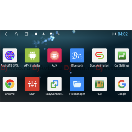 DjAvto 4602 - 4015 для Honda Fit  2001 - 2007 c DSP на Android 9.0