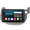 Штатная магнитола DjAvto 4475-4018 для Honda Fit, Jazz (Правый Руль) 2007-2013 c DSP на Android 9.0