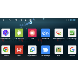 DjAvto 4474 - 4018 для Honda Fit, Jazz (Правый Руль) 2013-2015 c DSP на Android 9.0
