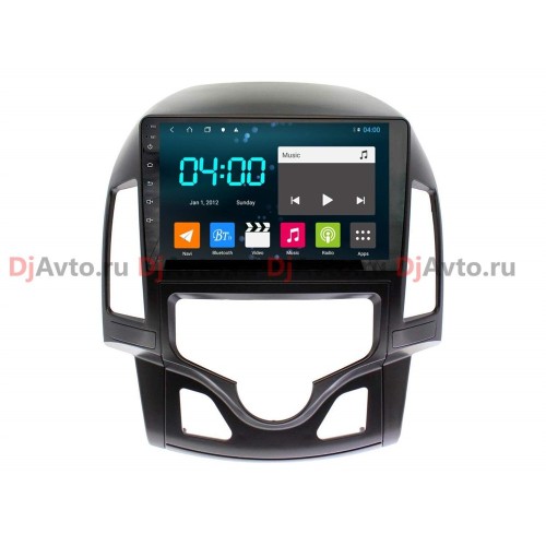 Штатная магнитола DjAvto 4639-4015 для Для Hyundai I30 2008 - 2011 c DSP на Android 9.0