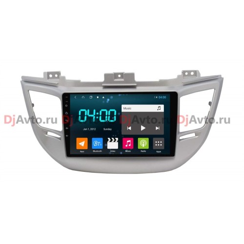 Штатная магнитола DjAvto 4480 - 4015 Для Hyundai Tuscon III 2015 - 2018 c DSP на Android 9.0