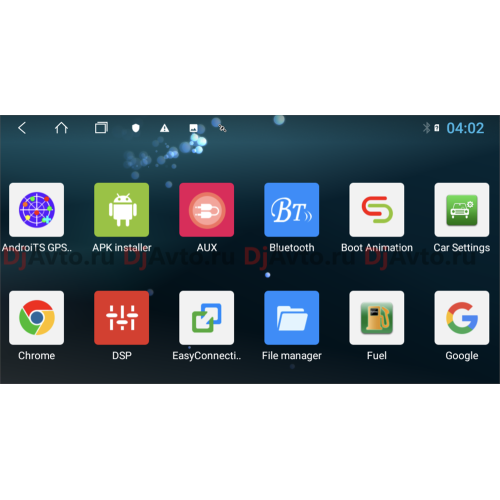 Штатная магнитола DjAvto 4642 - 4015 для Kia Cerato 2003 - 2008, Forte 2008-2013 c DSP на Android 9.0