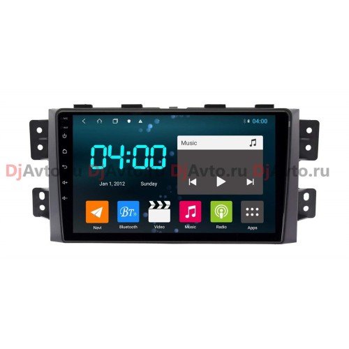 Штатная магнитола DjAvto 4497 - 4015 для Kia Mohave 2008 - 2018 c DSP на Android 9.0