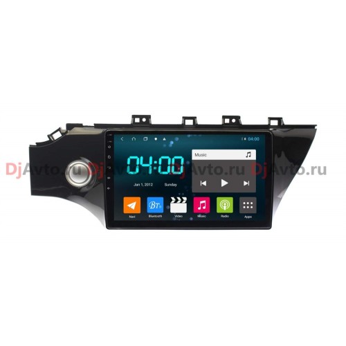 Штатная магнитола DjAvto 4663 - 4018 Для Kia Rio IV 2017 - 2020 c DSP на Android 9.0