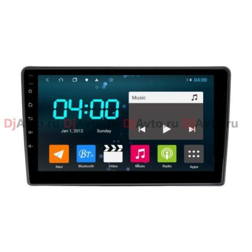 Штатная магнитола DjAvto 4466 - 4015 Для Lada Granta 2011 - 2019 c DSP на Android 9.0