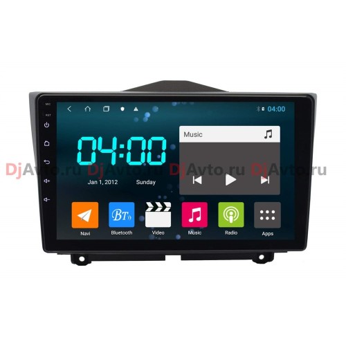 Штатная магнитола DjAvto 4465 - 4015 Для Lada Granta 2011 - 2025 c DSP на Android 9.0
