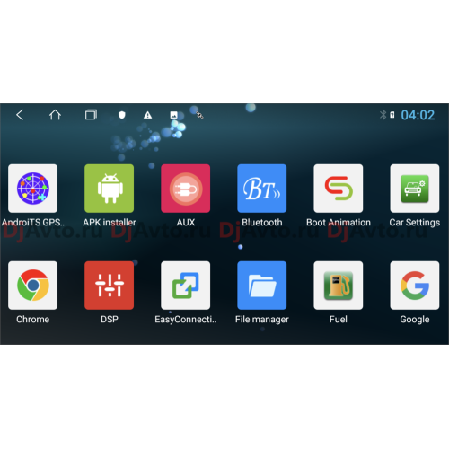 Штатная магнитола DjAvto 4467 - 4015 Для Lada Vesta 2015 - 2022 c DSP на Android 9.0
