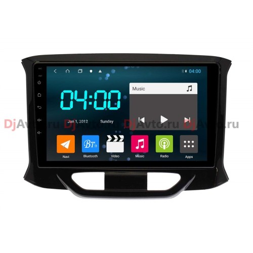 Штатная магнитола DjAvto 4623 - 4015 Для Lada Xray 2016 - 2022 c DSP на Android 9.0