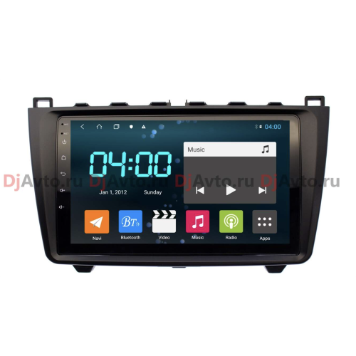 Штатная магнитола DjAvto 4503 - 4015 для Mazda 6 (GH), Attenza 2007-2012 c DSP на Android 9.0