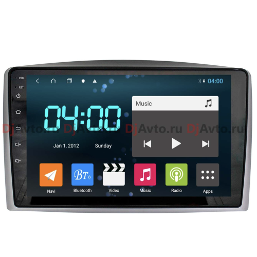 Штатная магнитола DjAvto 4455-4018 для Mercedes-Benz Vito III (W447) 2014-2018 c DSP на Android 9.0