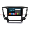 Штатная магнитола DjAvto 4507-4015 для Mitsubishi Pajero Sport III 2015-2021 c DSP на Android 9.0