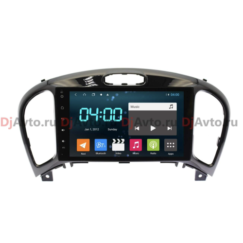 Штатная магнитола DjAvto 4513-4015 для Nissan Juke I 2010-2019 c DSP на Android 9.0