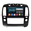 Штатная магнитола DjAvto 4645-4015 для Nissan Navara 2006 - 2015 c DSP на Android 9.0