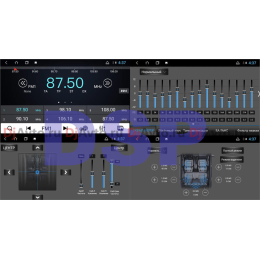DjAvto 4512-4015 для Nissan Qashqai I,Dualis 2007-2013 c DSP на Android 9.0