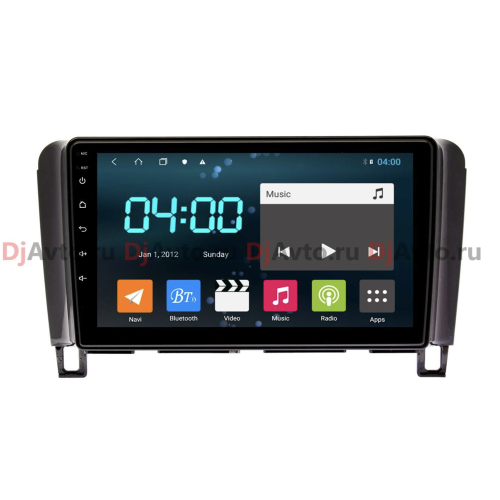 Штатная магнитола DjAvto 4646-4015 для Nissan Serena IV (C26) 2010-2016 правый руль c DSP на Android 9.0