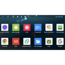 DjAvto 4518-4018 для Duster 2018-2020, Renault Arkana I 2019-2024 c DSP на Android 9.0