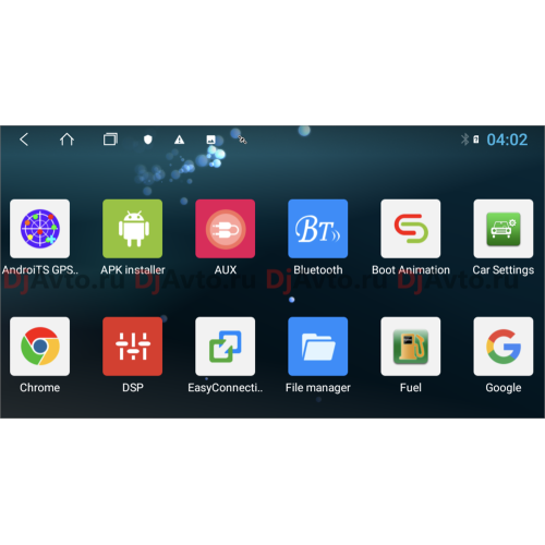 Штатная магнитола DjAvto 4517-4015 для Renault Duster 2015-2020 c DSP на Android 9.0