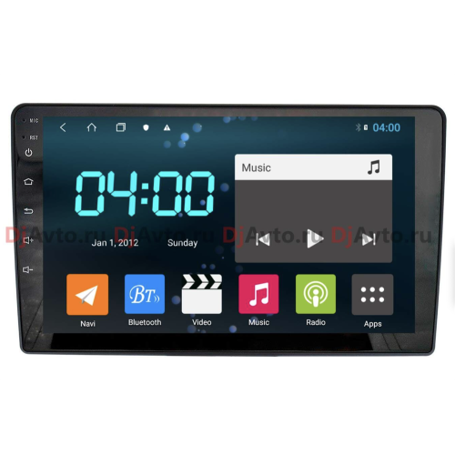 Штатная магнитола DjAvto 4517-4015 для Renault Duster 2015-2020 c DSP на Android 9.0
