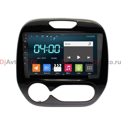 Штатная магнитола DjAvto 4516-4015 для Renault Kaptur 2016-2020 c DSP на Android 9.0