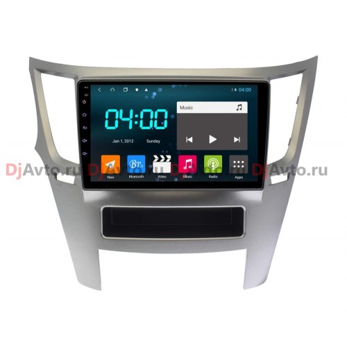 Штатная магнитола DjAvto 4519-4015 для Subaru Legacy V, Outback IV 2009-2014 c DSP на Android 9.0