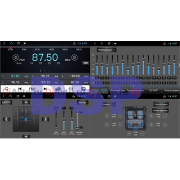DjAvto 4541-4015 для Toyota Alphard II 2008-2014 c DSP на Android 9.0