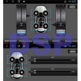DjAvto 4541-4015 для Toyota Alphard II 2008-2014 c DSP на Android 9.0