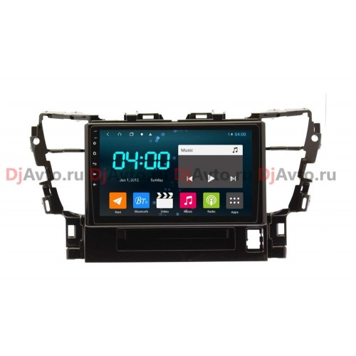 Штатная магнитола DjAvto 4540-4018 для Toyota Alphard III 2015-2020 c DSP на Android 9.0
