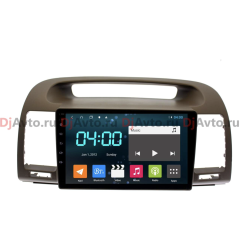 Штатная магнитола DjAvto 4533 - 4015 для Toyota Camry V30 2001-2006 c DSP на Android 9.0