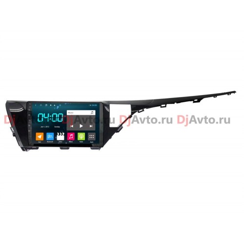 Штатная магнитола DjAvto 4668-4018 для Toyota Camry V70 2018-2021 c DSP на Android 9.0