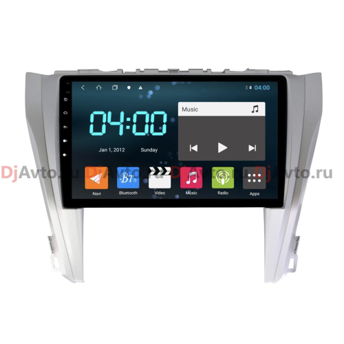 Штатная магнитола DjAvto 4537 - 4018 для Toyota Camry V55 2014-2018 c DSP на Android 9.0