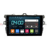 Штатная магнитола DjAvto 4529-4015 для Toyota Corolla X (E140, E150) 2006-2013 (Антрацит) (Без Воздуховодов) c DSP на Android 9.0