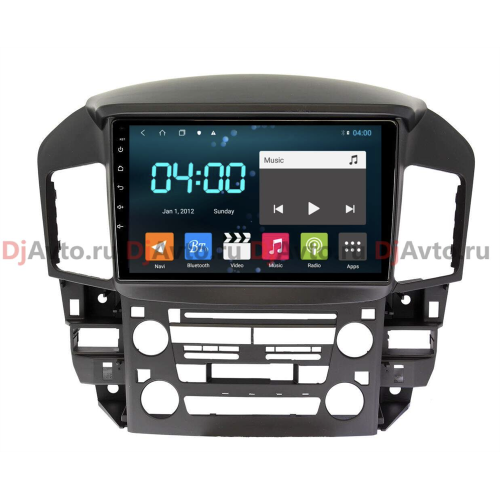 Штатная магнитола DjAvto 4619-4015 для Lexus RX I 1997-2003 c DSP на Android 9.0