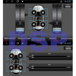 DjAvto 4549-4018 для Toyota Highlander (U40) 2007-2013 c DSP на Android 9.0