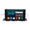 Штатная магнитола DjAvto 4548 - 4018 для Toyota Highlander (U50) 2014-2019 c DSP на Android 9.0