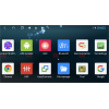 Штатная магнитола DjAvto 4546-4015 для Toyota Izoa, CH-R (Левый Руль) 2016-2023 c DSP на Android 9.0