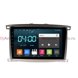 DjAvto 4552 - 4018 для Toyota Land Cruiser 100 2002-2007 (Авто С Климат Контролем) c DSP на Android 9.0