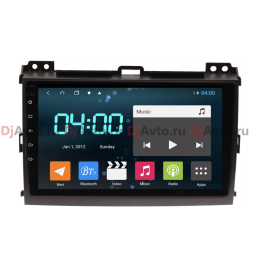 DjAvto 4543-4015 для Toyota Land Cruiser Prado 120 2002-2009 c DSP на Android 9.0
