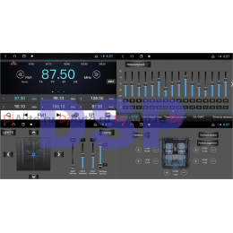 DjAvto 4543-4015 для Lexus GX 470 2002-2009 c DSP на Android 9.0