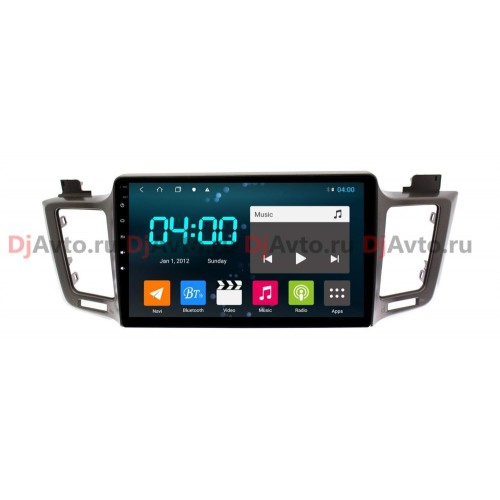 Штатная магнитола DjAvto 4538-4018 для Toyota RAV4 (CA40) 2013-2019 c DSP на Android 9.0