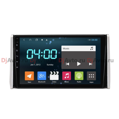 Штатная магнитола DjAvto 4539 - 4018 для Toyota RAV4 (XA50) 2018-2024 c DSP на Android 9.0