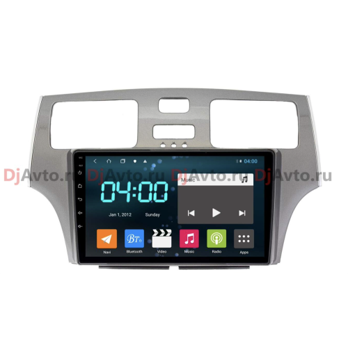 Штатная магнитола DjAvto 4652-4015 для Toyota Windom 2001-2006 c DSP на Android 9.0