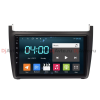 Штатная магнитола DjAvto 4564-4015 для Volkswagen Polo 5 2009-2019 c DSP на Android 9.0