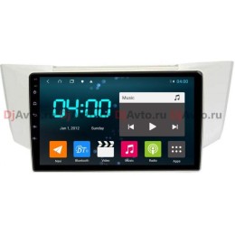 DjAvto 4675 - 4018 для Lexus RX 2003-2009 c DSP на Android 9.0