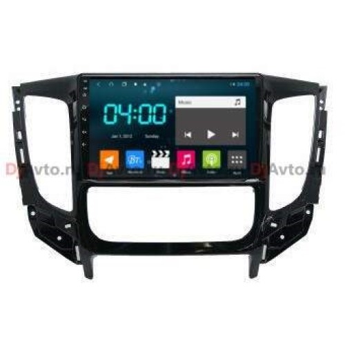 Штатная магнитола DjAvto 4508 - 4015 для Mitsubishi Triton III 2015-2022 (Авто С Климат Контролем) c DSP на Android 9.0
