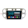 Штатная магнитола DjAvto 4674-4015 для Volkswagen Tiguan 2007-2011 c DSP на Android 9.0
