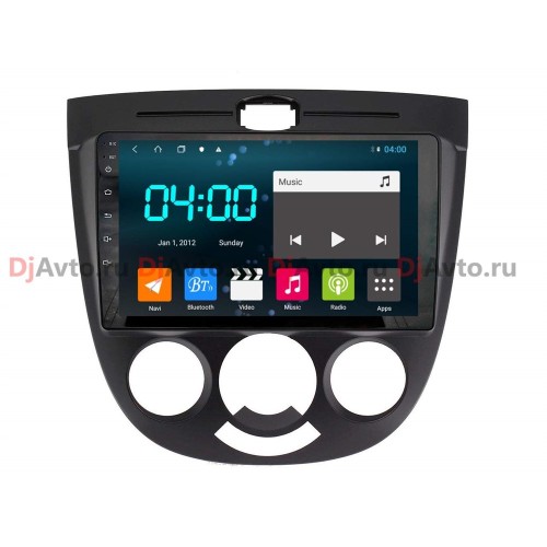 Штатная магнитола DjAvto 4627-4018 для Chevrolet Optra 2003-2008 c DSP на Android 9.0